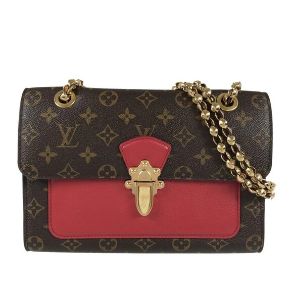 LOUIS VUITTON Monogram Victoire M41731 Shoulder bag - Picture 1 of 16